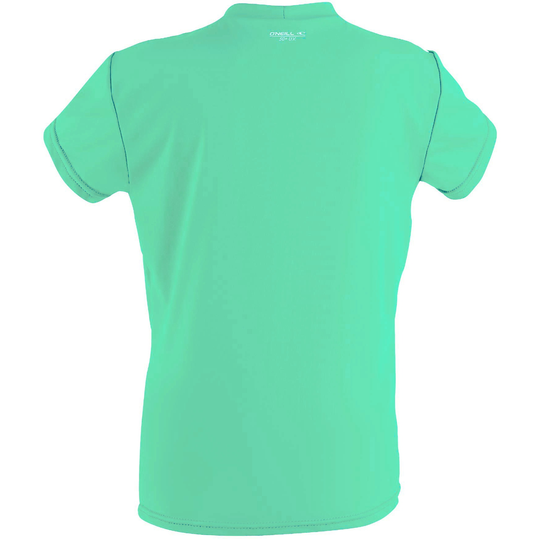 2025 O'neill Chemise Solaire à Manches Courtes 5325g - Aqua Clair - Pour Les Tout-petits